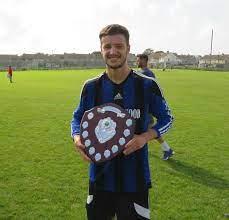 Leon Luby scored twice and assisted two goals for Hakin United Leon Luby scored twice and assisted two goals for Hakin United